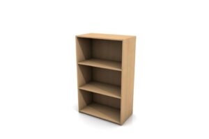 001-bookcase-for-site-office-cabin-960x640-1-1.jpg Site Office Wooden Bookcase (1200mm)