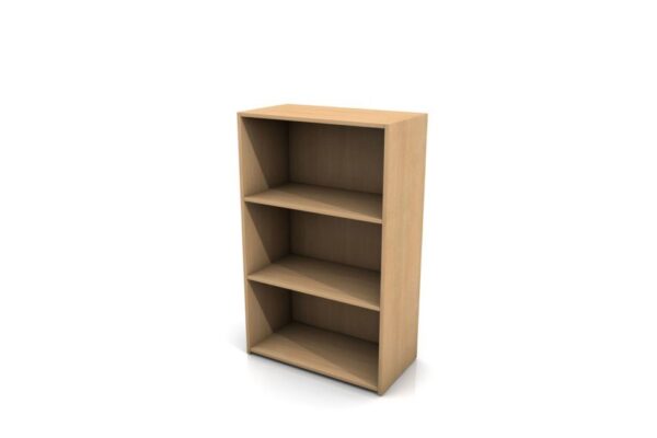 001-bookcase-for-site-office-cabin-960x640-1-1.jpg Site Office Wooden Bookcase (1200mm)