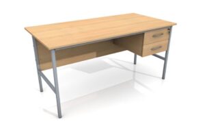 001-site-desk-1500mm-960x640-1-1.jpg Site Office Single Pedestal Desk (1500m)