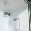 004-Double-Toilet-ral6007-detail3-960x640-1.jpg 1+1 Double Mains Toilet 8Ft x 5Ft (Bottle Green)