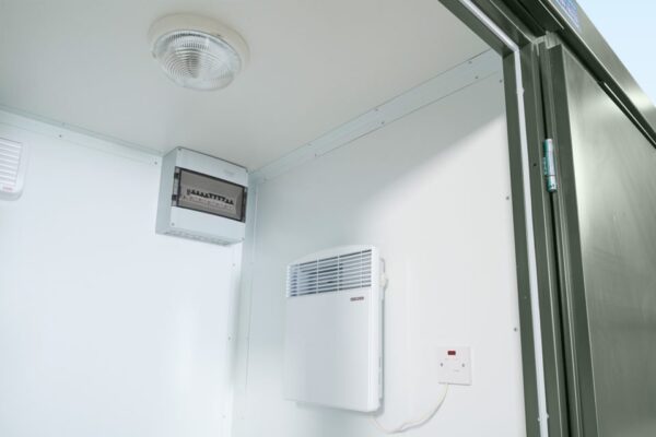 004-Double-Toilet-ral6007-detail3-960x640-1.jpg 1+1 Double Mains Toilet 8Ft x 5Ft (Bottle Green)