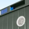 004-Double-Toilet-ral6007-detail7-960x640-1.jpg 1+1 Double Mains Toilet 8Ft x 5Ft (Bottle Green)