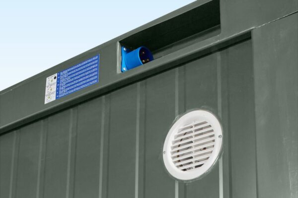 004-Double-Toilet-ral6007-detail7-960x640-1.jpg 1+1 Double Mains Toilet 8Ft x 5Ft (Bottle Green)