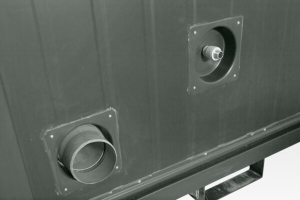 004-Double-Toilet-ral6007-detail8-960x640-1.jpg 1+1 Double Mains Toilet 8Ft x 5Ft (Bottle Green)