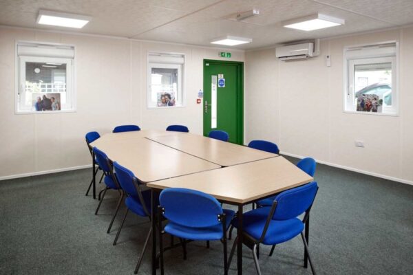 (3 Bay) Compliant Modular Building