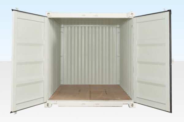 1000-10ft-white-one-trip-front-doors-open-final-960x640-1-600x400-1.jpg 10Ft X 8Ft Shipping Container (One Trip) – White