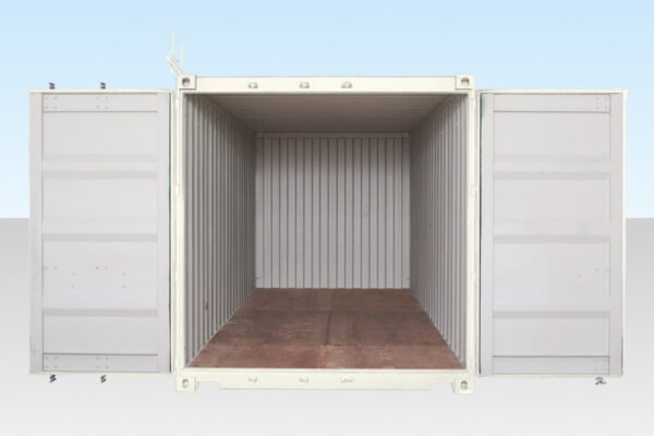 1008-SALE-20FT-STD-ONE-TRIP-RAL-9003-front-open-960x640-1-600x400-1-1.jpg 20Ft Shipping Container (One Trip) – White