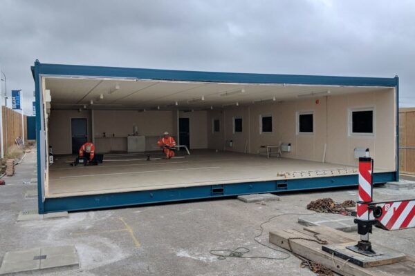1021-Fifth-Unit-In-Position-960x640-1.jpg (3 Bay) Anti-Vandal Modular Building