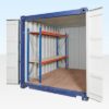 1050-2-Tier-Racking-for-10ft-960x640-1-600x400-1.jpg Adjustable, Heavy Duty Two Tier Container Racking (Single Bay)