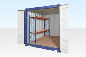 1050-2-Tier-Racking-for-10ft-960x640-1-600x400-1.jpg Adjustable, Heavy Duty Two Tier Container Racking (Single Bay)