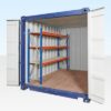 1053-3-Tier-Racking-for-10ft-960x640-1-600x400-1.jpg Adjustable, Heavy Duty Three Tier Container Racking (Single Bay)