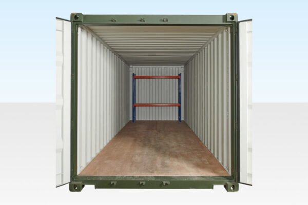 1065-2-Tier-Racking-End-of-40ft-Container-960x640-1-600x400-1-1.jpg Adjustable, Heavy Duty Two Tier Racking For Rear Of Container
