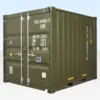 10Ft-X-8Ft-One-Trip-Green.webp 10Ft X 8Ft Shipping Container (One Trip) – Green