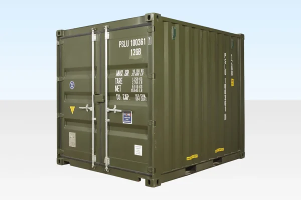 10Ft-X-8Ft-One-Trip-Green.webp 10Ft X 8Ft Shipping Container (One Trip) – Green