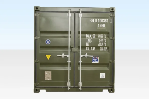 10Ft-X-8Ft-One-Trip-Green2-1.webp 10Ft X 8Ft Shipping Container (One Trip) – Green