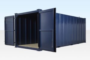 117-24x9-Store-Closed-960x640-1.jpg 24Ft x 9Ft Steel Store (Suitable for stacking)