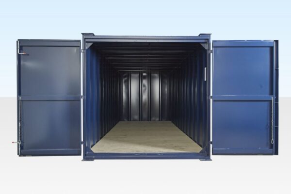 117-24x9-Store-front-Open-960x640-1.jpg 20Ft x 8Ft Steel Store (suitable for Stacking)