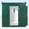 143-2m-Pack-Cabin-front-open-960x640-1.jpg 2.3m x 2.3m Flat Packed Office Cabin