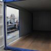 20-ft-Slidding-door-container-4.jpg 20ft Hi Cube Container (9′ 6″ high) suitable for IBC storage Sliding Door
