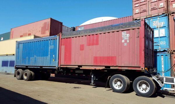 20ft Canvas Top Opentops