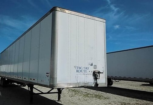2005 WABASH 53 Dry Van Trailers For Sale