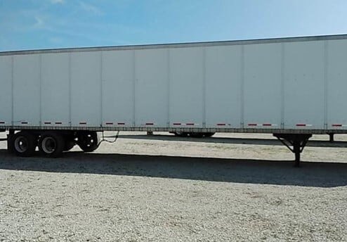 2005 WABASH 53 Dry Van Trailers For Sale