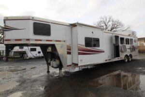 2008-lakota-8415-w-slide-out-4-horse-trailer.jpg 2008 Lakota 8415 w/Slide out 4 Horse Trailer