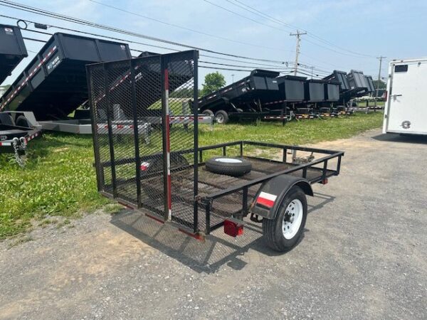 2015-CARRY-ON-5X8-LANDSCAPE-UTILITY-TRAILER-RAMP-GATE-MESH-FLOOR-SPARE-TIRE-1.jpg 2015 Carry-On 5 x 8 Landscape Utility Trailer – Mesh Floor