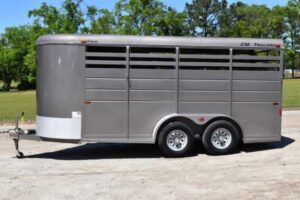 2017-cm-3hslbp-3-horse-trailer.jpg 2017 CM 3HSLBP 3 Horse Trailer