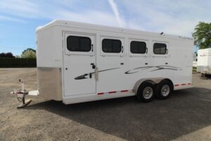 2019-trails-west-manufacturing-classic-ii-4-horse-trailer.jpg 2019 Trails West Manufacturing Classic II 4 Horse Trailer