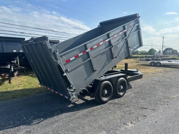 2022-Bwise-7-x-14-Ultimate-Dump-Trailer-Hydraulic-Gate-Hydraulic-Jack-High-Sides-Aluminum-Wheels-3.jpg BWise 7 x 14 HD Dump Trailer – Ultimate Dump Trailer