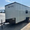 2024-ATC-6.7X14-ALUMINUM-CARGO-TRAILER-ST350-FINISHED-INTERIOR-LIFETRAC-MICROWAVE-SINK-8.jpg ATC 6.5 x 14 Aluminum Enclosed Trailer – Adventure Package