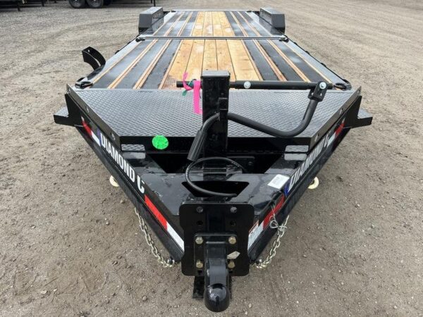 2024-diamond-c-7x24-20k-tilt-deck-equipment-trailer-w-spare-mount-2.jpg 2024 Diamond C 7X24 20K Tilt Deck Equipment Trailer w/Spare Mount
