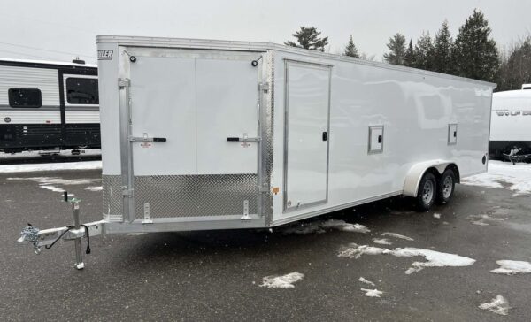 2024-e-z-hauler-7x24-aluminum-4-place-drive-in-out-w-tapered-ramps-rear-canopy-2.jpg 2024 E-Z Hauler 7×24 Aluminum 4-Place Drive In/Out w/Tapered Ramps, Rear Canopy