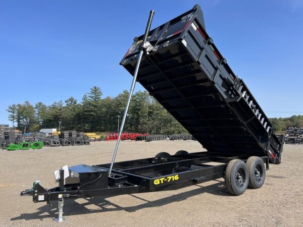 2024-griffin-trailers-7x16-14k-telescopic-dump-trailer-w-ramps-spare-tire-2.jpg 2024 Griffin Trailers 7×16 14K Telescopic Dump Trailer w/Ramps & Spare Tire Mount