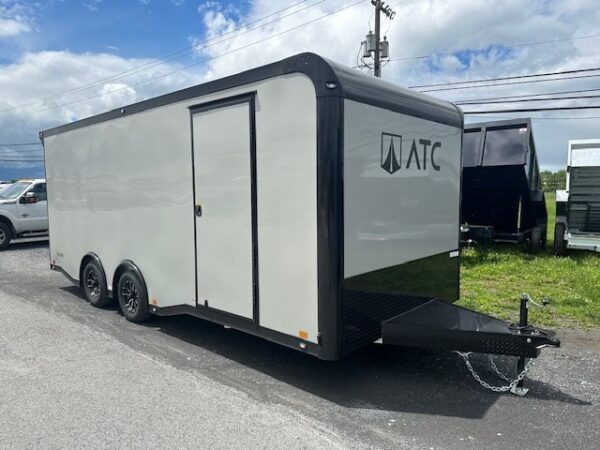 2025-ATC-8.5X20-ENCLOSED-CARGO-TRAILER-ESCAPE-DOOR-SPOILER-5.jpg ATC 8.5 x 20 Aluminum Enclosed Car Trailer – Life Trac