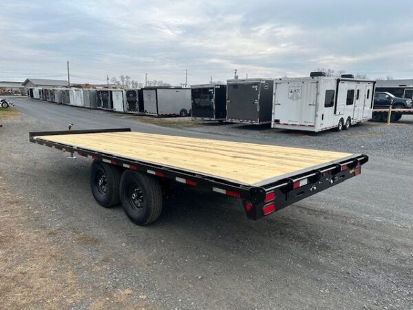 2025-BIG-TEX-14OE-8.5X20-DECKOVER-SLIDE-OUT-RAMPS-3.jpg Big Tex 8.5 X 20 Deckover Equipment Trailer – Flat Deck