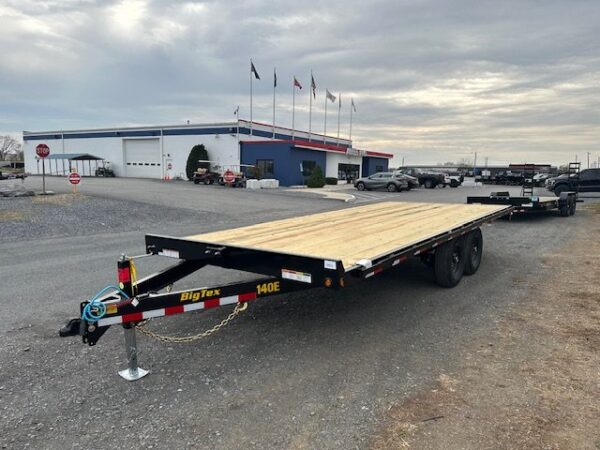2025-BIG-TEX-14OE-8.5X20-DECKOVER-SLIDE-OUT-RAMPS-4.jpg Big Tex 8.5 X 20 Deckover Equipment Trailer – Flat Deck