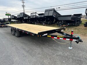 2025-BIG-TEX-14OE-8.5X20-DECKOVER-SLIDE-OUT-RAMPS-5.jpg Big Tex 8.5 X 20 Deckover Equipment Trailer – Flat Deck