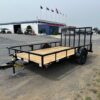 2025-BIG-TEX-7X12-LANDSCAPE-UTILITY-TRAILER-RAMP-GATE-1.jpg Big Tex 7 x 12 Landscape Utility Trailer – Rear Ramp Gate