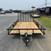 2025-BIG-TEX-7X12-LANDSCAPE-UTILITY-TRAILER-RAMP-GATE-2.jpg Big Tex 7 x 12 Landscape Utility Trailer – Rear Ramp Gate