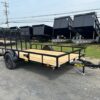 2025-BIG-TEX-7X12-LANDSCAPE-UTILITY-TRAILER-RAMP-GATE-3.jpg Big Tex 7 x 12 Landscape Utility Trailer – Rear Ramp Gate