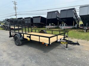 2025-BIG-TEX-7X12-LANDSCAPE-UTILITY-TRAILER-RAMP-GATE-3.jpg Big Tex 7 x 12 Landscape Utility Trailer – Rear Ramp Gate