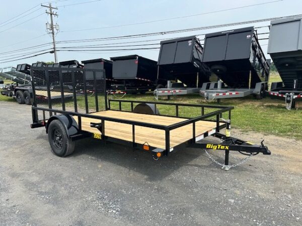 2025-BIG-TEX-7X12-LANDSCAPE-UTILITY-TRAILER-RAMP-GATE-3.jpg Big Tex 7 x 12 Landscape Utility Trailer – Rear Ramp Gate