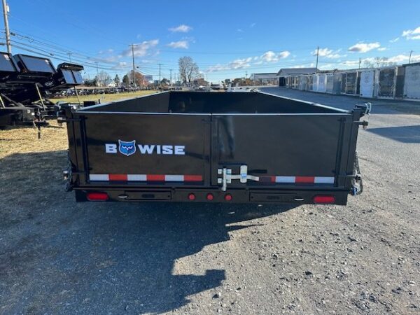 2025-BWISE-DLP-DUMP-TRAILER-7X16-COMBO-GATE-RAMPS-7-GAUGE-FLOOR-2.jpg BWise 7 x 16 Heavy Duty Dump Trailer – Low Profile With Ramps