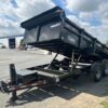 CAM Superline Beast 7 x 14 Dump Trailer – Hydraulic Jack