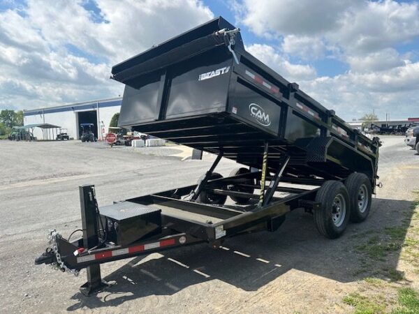 CAM Superline Beast 7 x 14 Dump Trailer – Hydraulic Jack