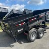 CAM Superline Beast 7 x 14 Dump Trailer – Hydraulic Jack