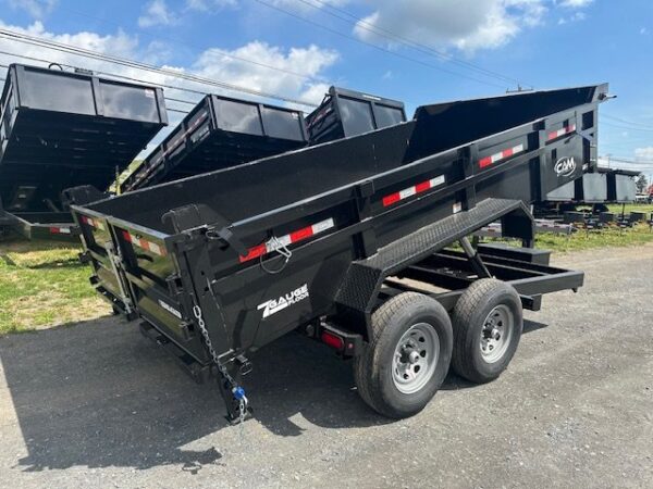 CAM Superline Beast 7 x 14 Dump Trailer – Hydraulic Jack