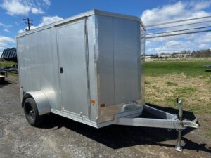 2025-CARGO-PRO-6X10-ENCLOSED-CARGO-TRAILER-RAMP-DOOR-V-NOSE-XLT-MODEL-5.jpg Cargo Pro Stealth 6 x 10 V-Nose Aluminum Enclosed Trailer